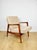 1970s Polish Beige Gold Bouclé Lounge Chair, 1970s For Sale - Image 5 of 11