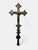 17th Century Italian Processional Cross in Bronze For Sale - Image 15 of 16