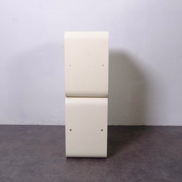 Wood Modular Bookcases in Lacquered Wood attributed to Carlo De Carli for Fiarm, 1970s, Set of 2 For Sale - Image 7 of 17