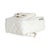 Animal Skin White Quilted Caviar Small CC Day Backpack Handbag For Sale - Image 7 of 9