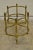 Neoclassical La Barge Neoclassical Brass and Glass Hooved Feet Coffee Table, Circa 1960s For Sale - Image 3 of 7