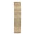 Antique Malayer-Style Runner 3x13 | Warm Beige, Soft Gray & Brown For Sale