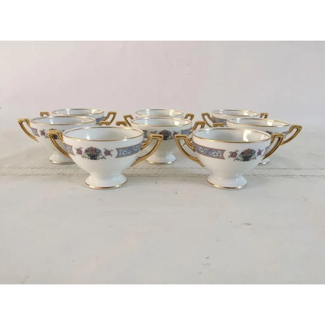 China Bullion Soup Cups - Set of 8 For Sale In New York - Image 6 of 7
