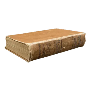 1890's Antique Badminton Library Book, Fishing Reference