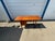 Offered is a Mid-Century Modern Teak Drop Leaf Desk featuring clean Danish modern lines, tapered round legs, and three...