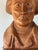 Wood Life-Size Vintage Folk-Art Carved Wood Figurative Bust of Thomas Jefferson at Universe of Virginia Rotunda Sculpture For Sale - Image 7 of 13