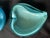 Curated Collection of Murano Art Glass Bowls by Alfredo Barbini in Shades of Blue Set of 4 For Sale In Chicago - Image 6 of 12