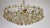 Hollywood Regency Crystal, Glass & Brass Chandelier by Gaetano Sciolari for Palwa, 1960s For Sale - Image 3 of 18