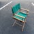 1990s 1990s Set of Five Vintage Folding Director's Chairs For Sale - Image 5 of 7