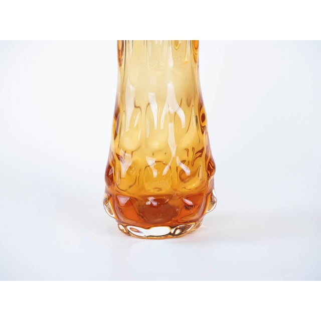 Italian Murano Glass Vase, 1960s For Sale - Image 6 of 11