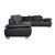 Black Leather Volare Corner Sofa with Manual Function from Koinor For Sale - Image 10 of 14
