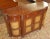 2000 - 2009 Maitland Smith Mahogany and Leather Paneled Buffet Sideboard Server For Sale - Image 5 of 11