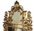 Antique 19th C Regence French Giltwood Mirror With Shell Motif - 1 of 2 Available.