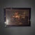 After Christian Eduard Boettcher, Summer Night on the Rhine, 1950s, Oil Painting on Canvas, Framed For Sale - Image 10 of 10