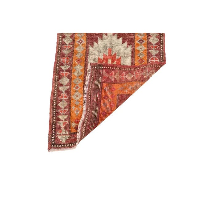 Mid 20th Century 1960's Vintage Runner For Sale - Image 5 of 7