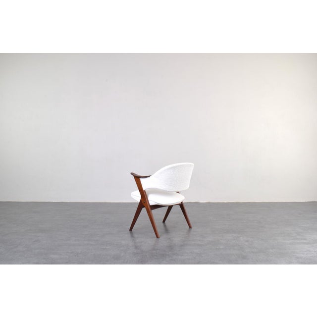 1950s Norwegian Model Blinken Chair in Teak by Sigurd Resell for Rastad & Relling, 1950s For Sale - Image 5 of 12