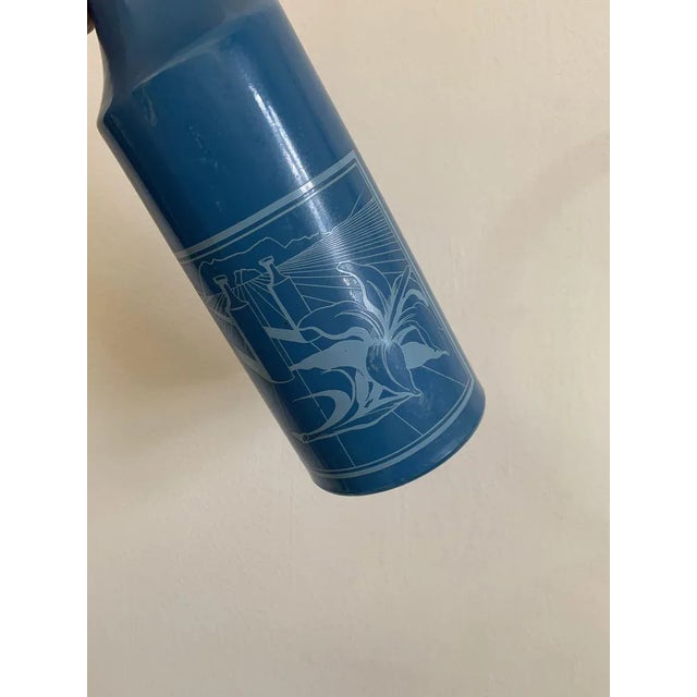 Surrealist Glass Bottles by Salvador Dali for Rosso Antico, 1970s, Set of 3 For Sale - Image 4 of 9