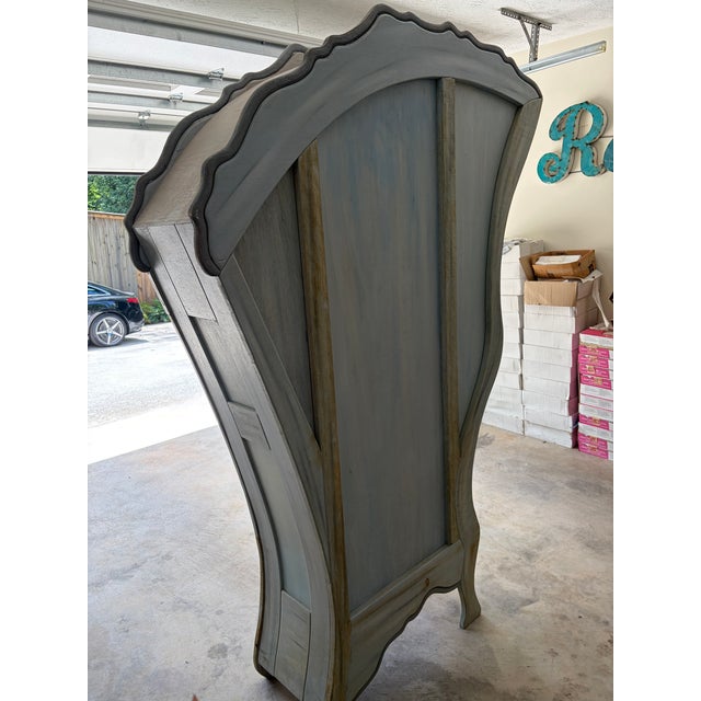 Whimsical Neptune's Armoire by Ted Box For Sale - Image 4 of 10