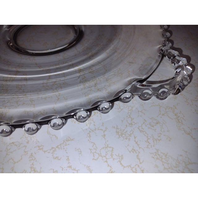 Mid-Century Modern Mid Century 5 Piece Set With Platter, Bowls and Candlesticks For Sale - Image 3 of 17