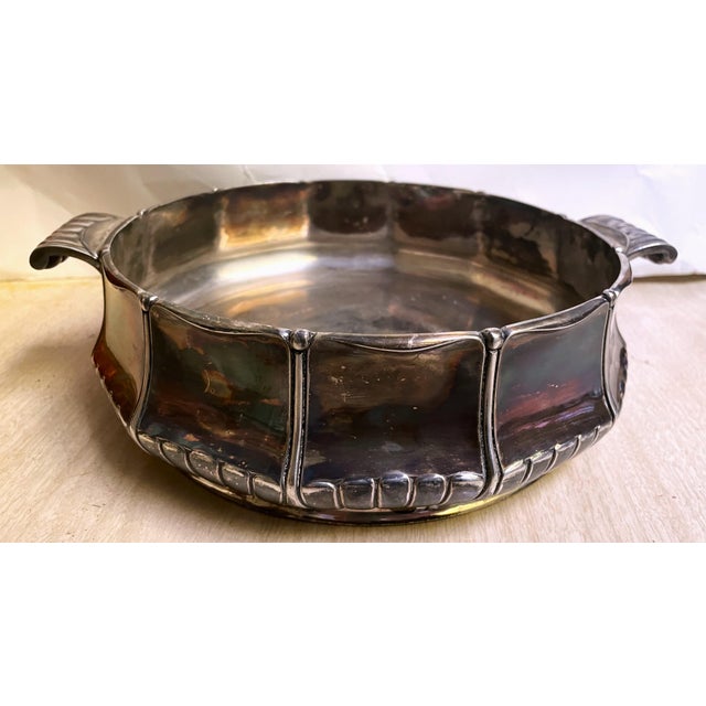 Here is a fantastic, exceptional quality large open bowl with a fabulous art nouveau design. It would work well as an...