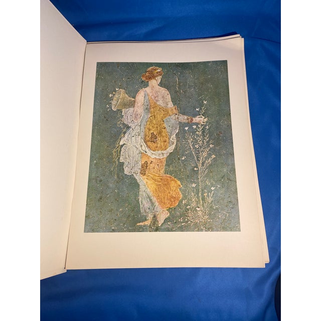 1955 Olivetti Italian Art Folio Opus Pompejanum Complete Mid-Century Large Book For Sale - Image 12 of 12