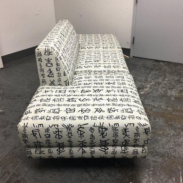 New Della Robbia Custom Designed Monti Sofa Chairish