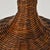 Antique Wicker Lamp Figural Tall Double Bulb Statement Lamp For Sale In Rochester - Image 6 of 12