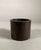 "Bitong" Chinese Brush Pot, 19th Century, Zitan Wood For Sale