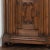Antique Swedish Dark Pine Corner Cabinet Cupboard, Circa 1800 For Sale - Image 11 of 13