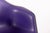 Purple Vintage Mid Century Dax Purple Lounge Chairs by Eames for Herman Miller For Sale - Image 8 of 16