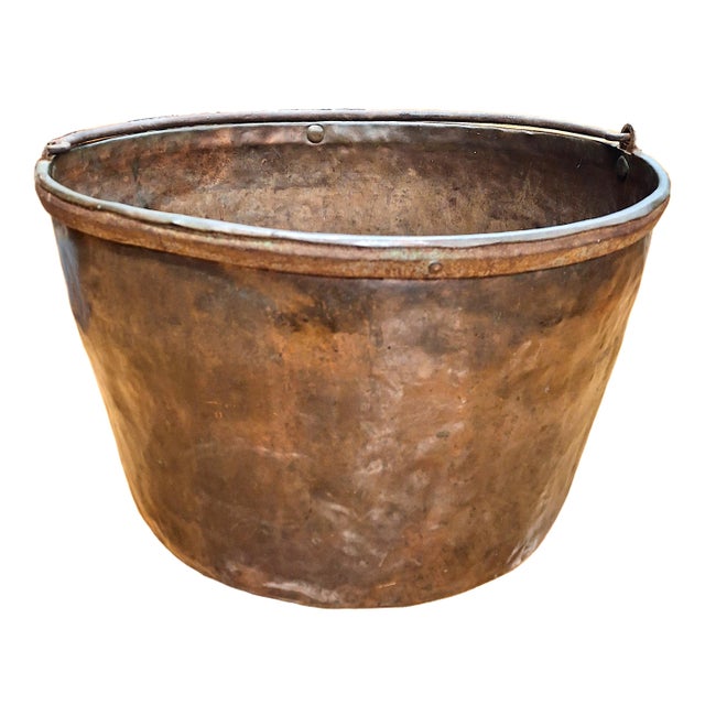 Few if any of us require large (and heavy) lined copper pots for making, say apple butter or stew for expansive families....
