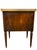 Black Vintage Theodore Alexander Hand-Painted Chinoiserie Three-Drawer Accent Chest With Brass Gallery For Sale - Image 8 of 12