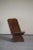 African Tribal Hand Carved Folding Palaver Chair, 1960s For Sale - Image 3 of 10