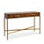 Whiskey Burlwood Console For Sale - Image 9 of 9