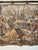 Large Vintage French Tapestry For Sale - Image 4 of 5