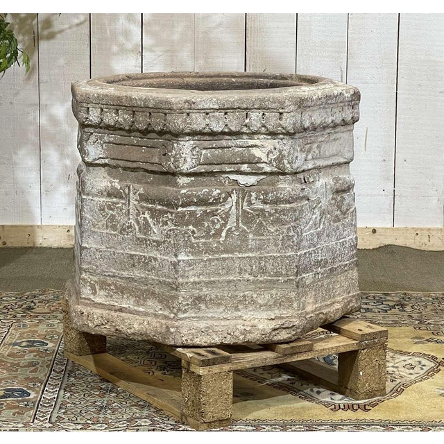 Antique 19th Century Stone Wellhead For Sale - Image 16 of 16