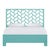 Silas Platform Bed King - Turquoise For Sale - Image 12 of 12