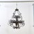 Wood Vintage Wooden Wagon Wheel Chandelier For Sale - Image 7 of 7