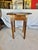 French 19th Century French Walnut Octagonal Side Table For Sale - Image 3 of 12