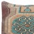 Traditional 14"x14" Traditional Turkish Wool Cushion Cover. Rug Pillow. Accent Pillow Cover For Sale - Image 3 of 4