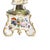 Gallant Figures by Vieux Paris, 19th Century, Set of 2 For Sale - Image 5 of 6