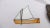 Glass Late 20th Century Stained-Glass Sailboat on Rock For Sale - Image 7 of 11