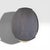 McGuire Barbara Barry for McGuire Oval Bedside Tables- A Pair For Sale - Image 4 of 12