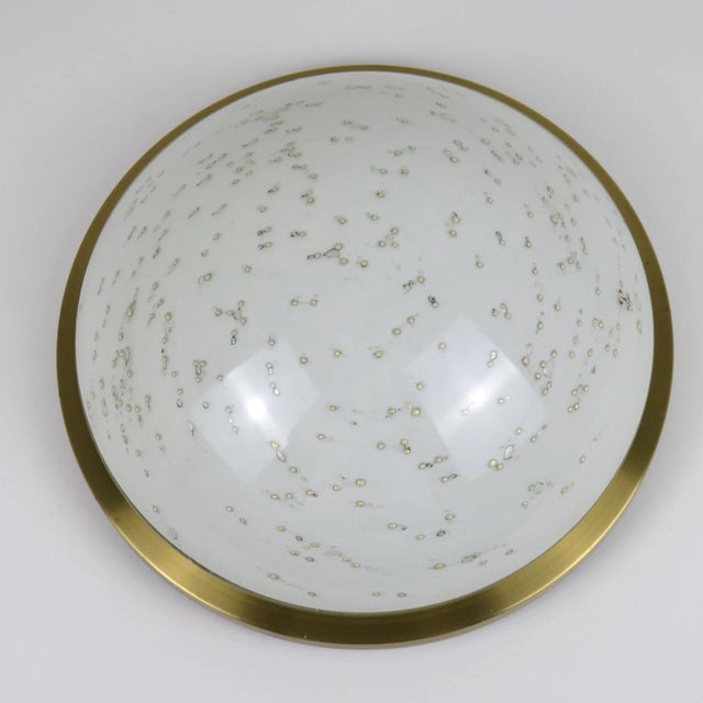 Bubble Glass Flush Mount from Peill & Putzler, 1970s, in Very Good conditions. Designed 1970 to 1979 This piece has an...