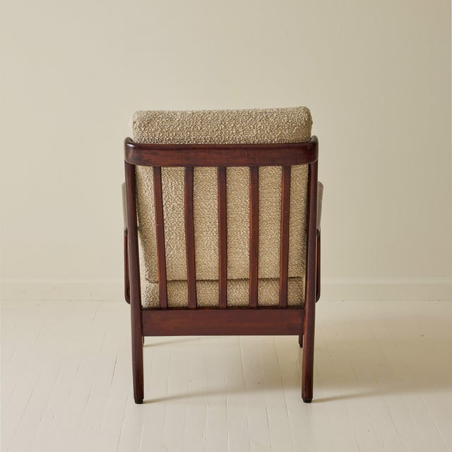Vittorio Valabrega Vittorio Valabrega Attributed Armchair, 1940s For Sale - Image 4 of 7