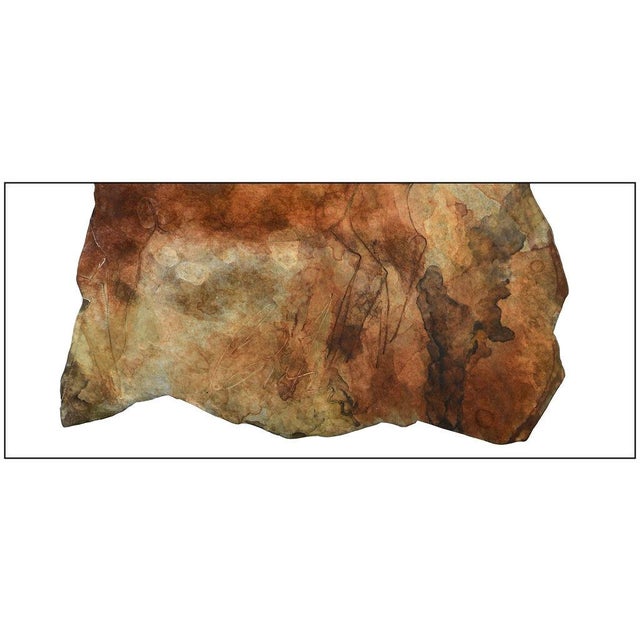 Metal Late 20th Century Elk Triptych, Brent Lawrence For Sale - Image 7 of 8