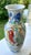 Chinoiserie Mid 20th Century Chinoiserie Porcelain Vase For Sale - Image 3 of 10