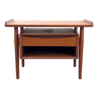 Teak Side Table by Arne Vodder for Sibast, 1960s For Sale