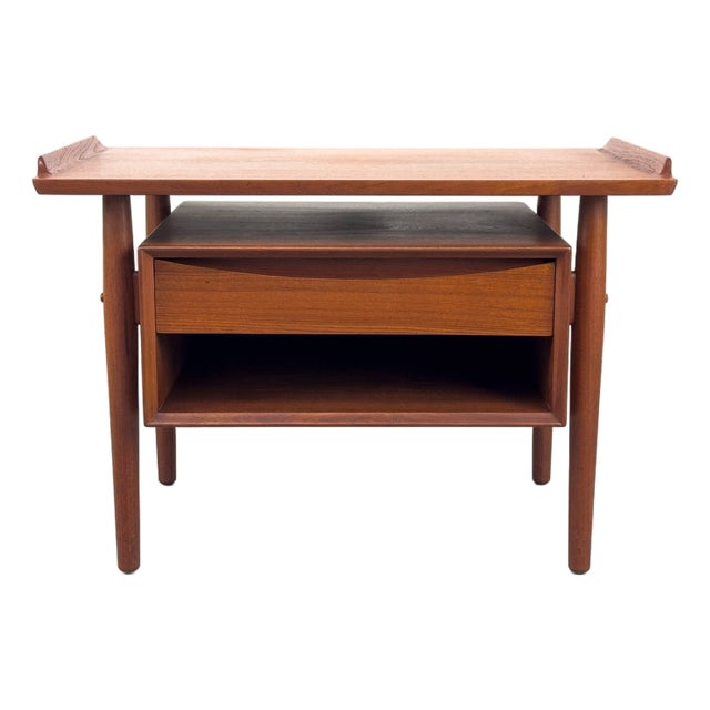 Teak Side Table by Arne Vodder for Sibast, 1960s For Sale