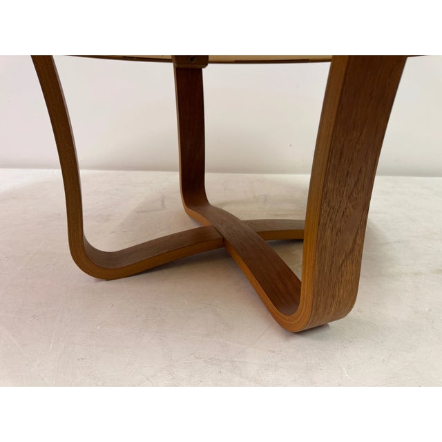 Danish Ceramic Tile-Top Coffee Table, 1980s For Sale - Image 10 of 11